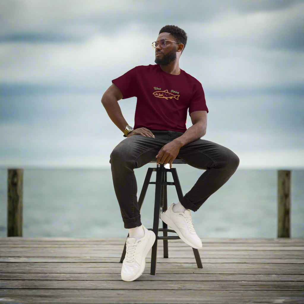 Went Fishing Men's classic tee